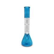12'' DOUPLE PERK WATER PIPE