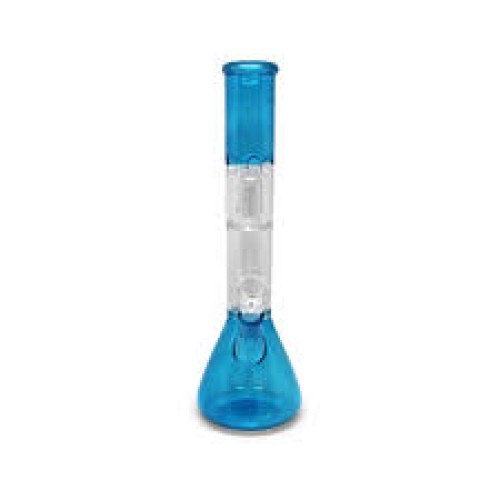 12'' DOUPLE PERK WATER PIPE