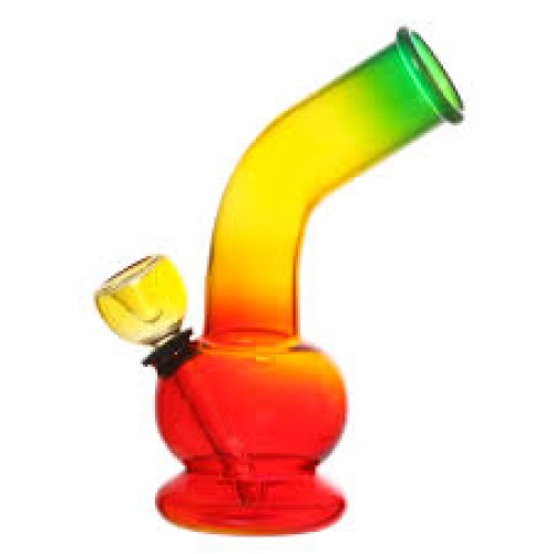 KRAZZY BULL 6 INCH CLEAR PIPE