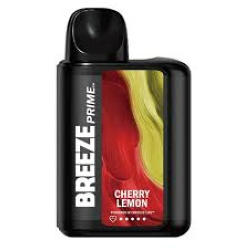 BREEZE 6000 PUFFS CHERRY LEMON