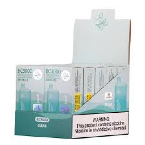 BC5000 CLEAR 10PK