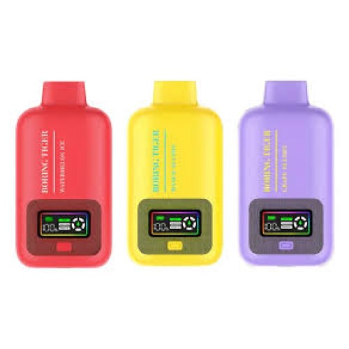 BORING TIGER 25K MANGO SLUSHY