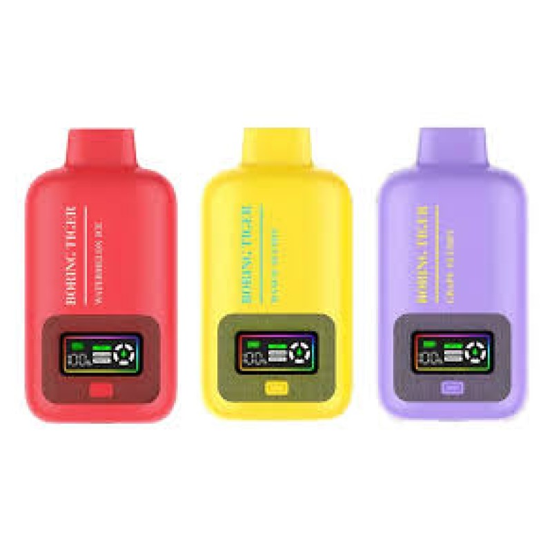 BORING TIGER 25K MANGO SLUSHY