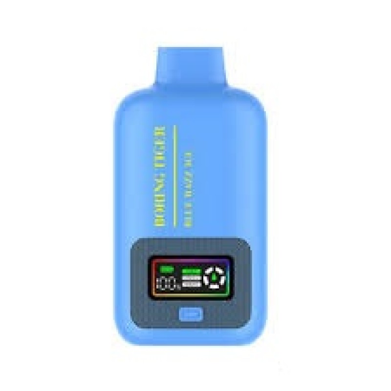 BORING TIGER 25K BLUE RAZZ ICE