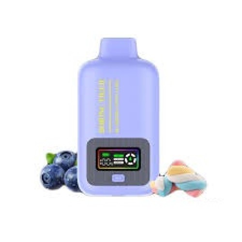 BORING TIGER 25K BLUEBERRY COTTON CANDY