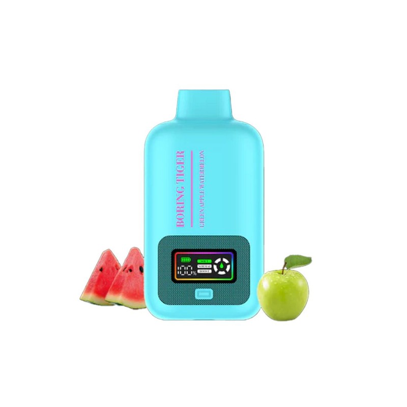 BORING TIGER 25K GREEN APPLE WATERMELON