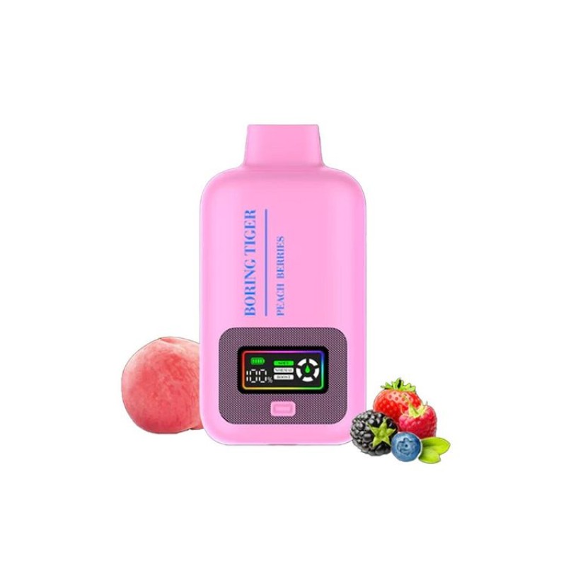 BORING TIGER 25K PEACH BERRIES