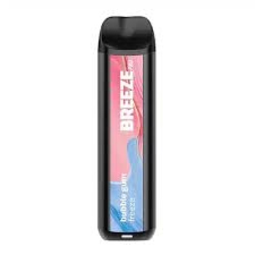 BREEZE 2000 10PC BUBBLE GUM FREEZE
