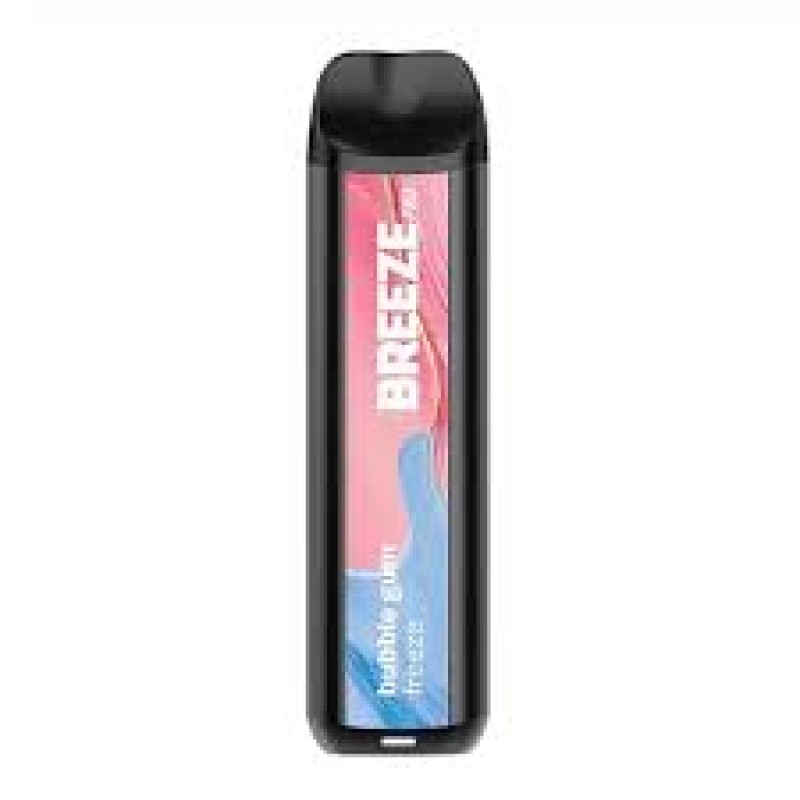 BREEZE 2000 10PC BUBBLE GUM FREEZE