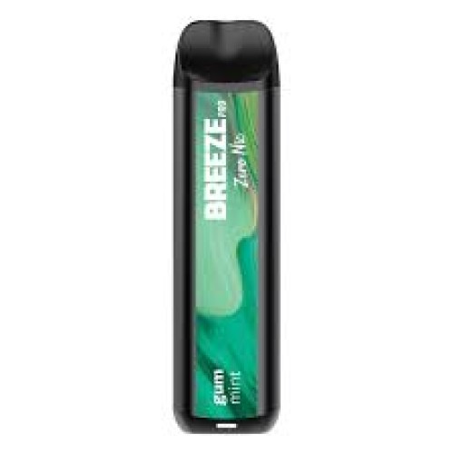 BREEZE 2000 PUFFS GUM MINT