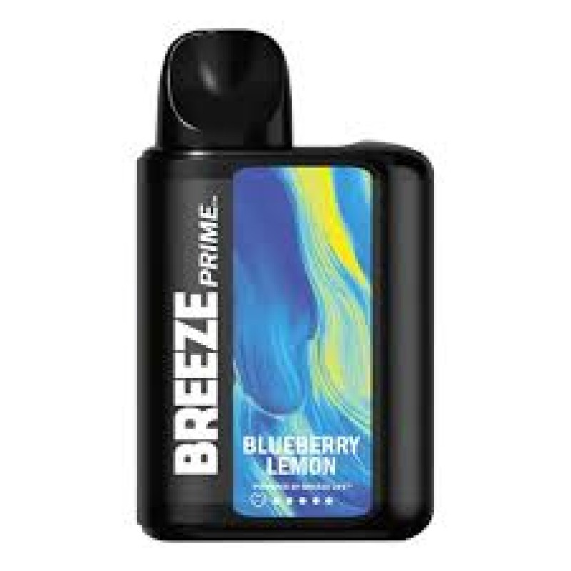 BREEZE 6000 PUFFS BLUEBERRY LEMON
