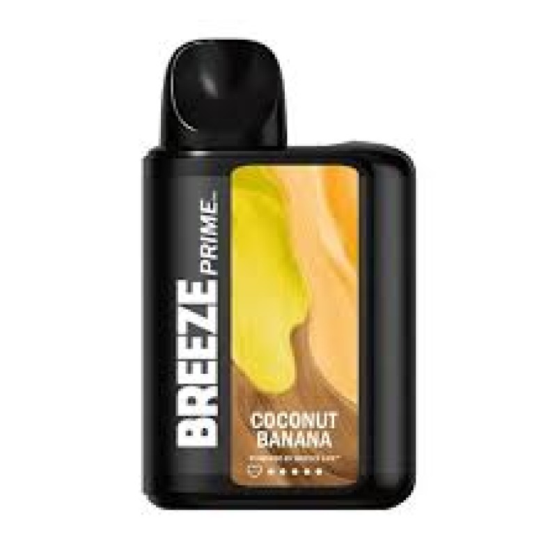 BREEZE 6000 PUFFS COCONUT BANANA