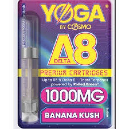 CBD:YOGA D8 CARTRIDGE BANANA KUSH