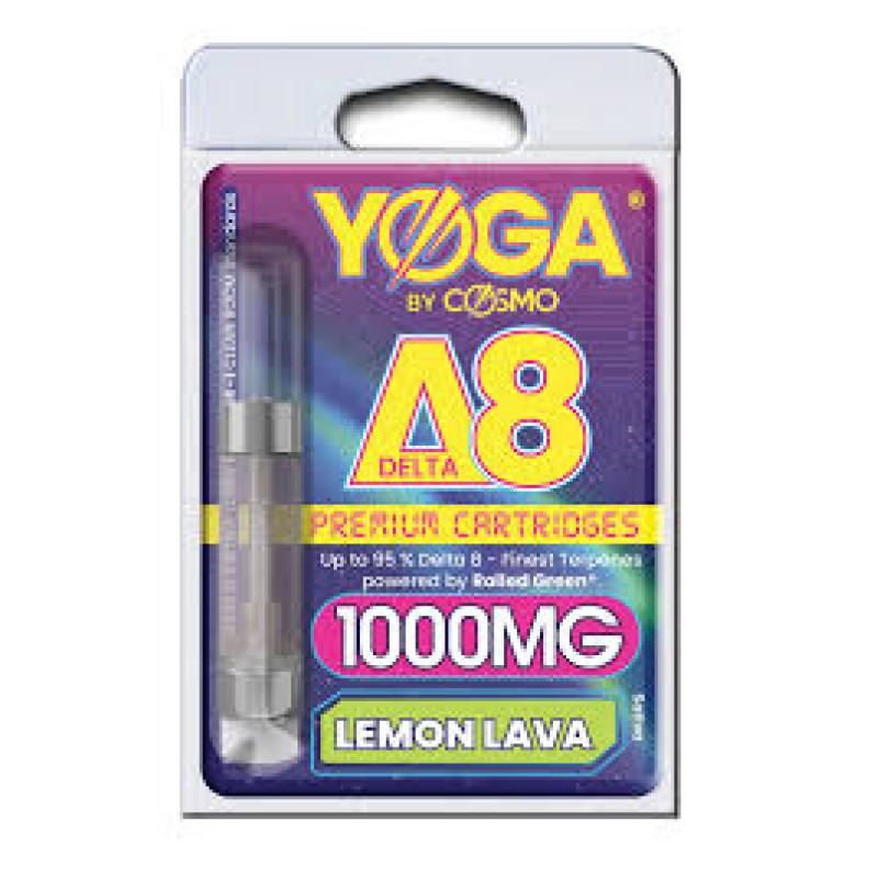 CBD:YOGA D8 CARTRIDGE Lemon Lava