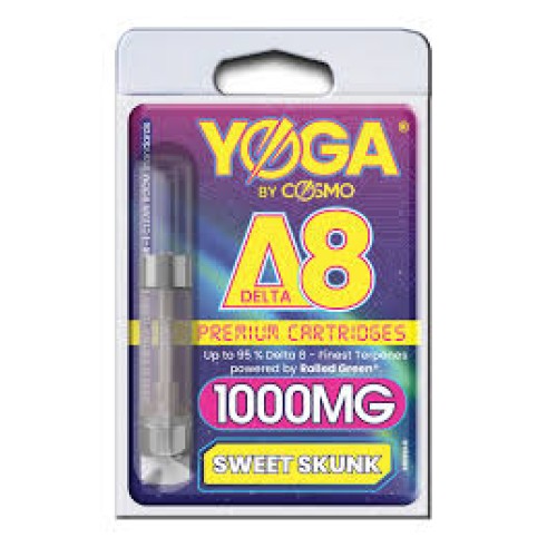 CBD:YOGA D8 CARTRIDGE SWEET SKUNK