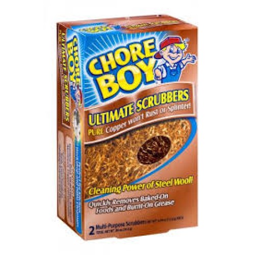 CHORE BOY PURE COPPER SCRUBBERS