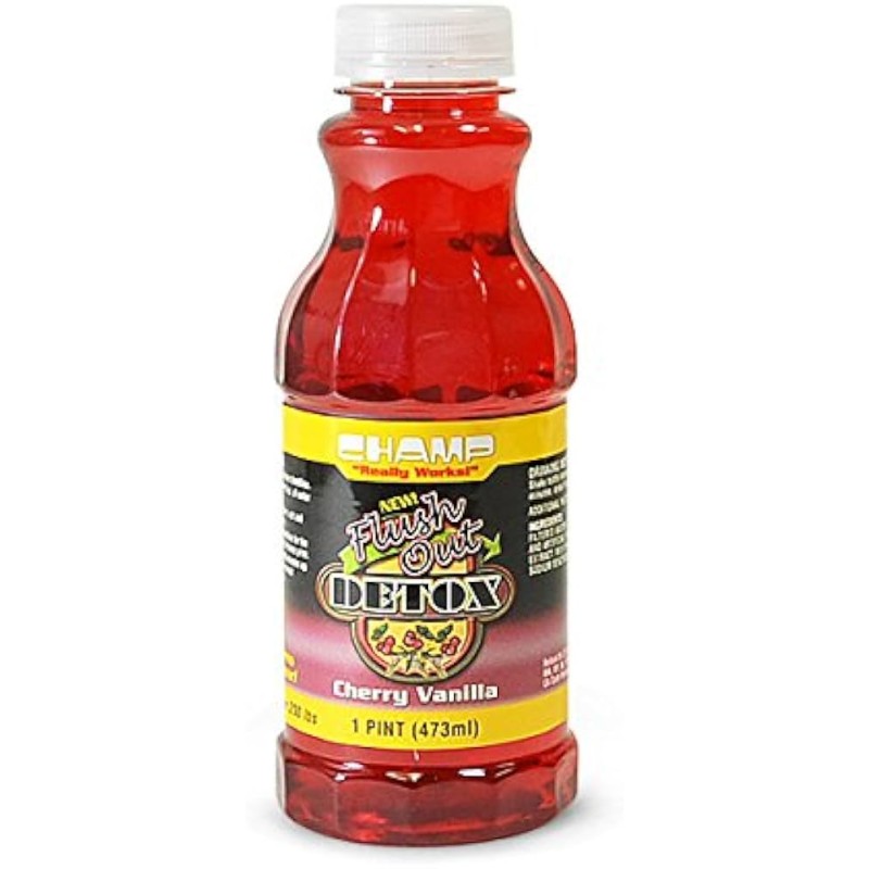 DETOX  473ML CHERRY VANILLA