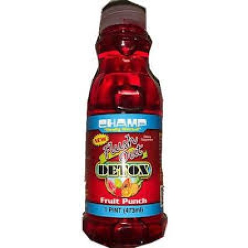 DETOX  473ML FRUIT PUNCH