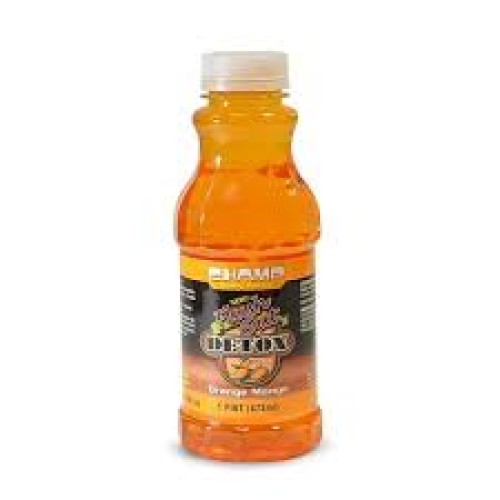 DETOX  473ML ORANGE MANGO