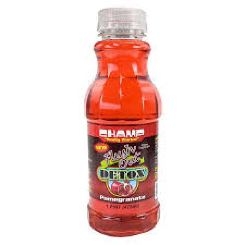 DETOX  473ML POMEGRANATE
