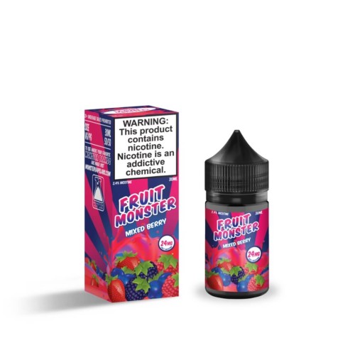 FRUIT MONSTER ON SALT BLACK CHERRY 30ML 24MG