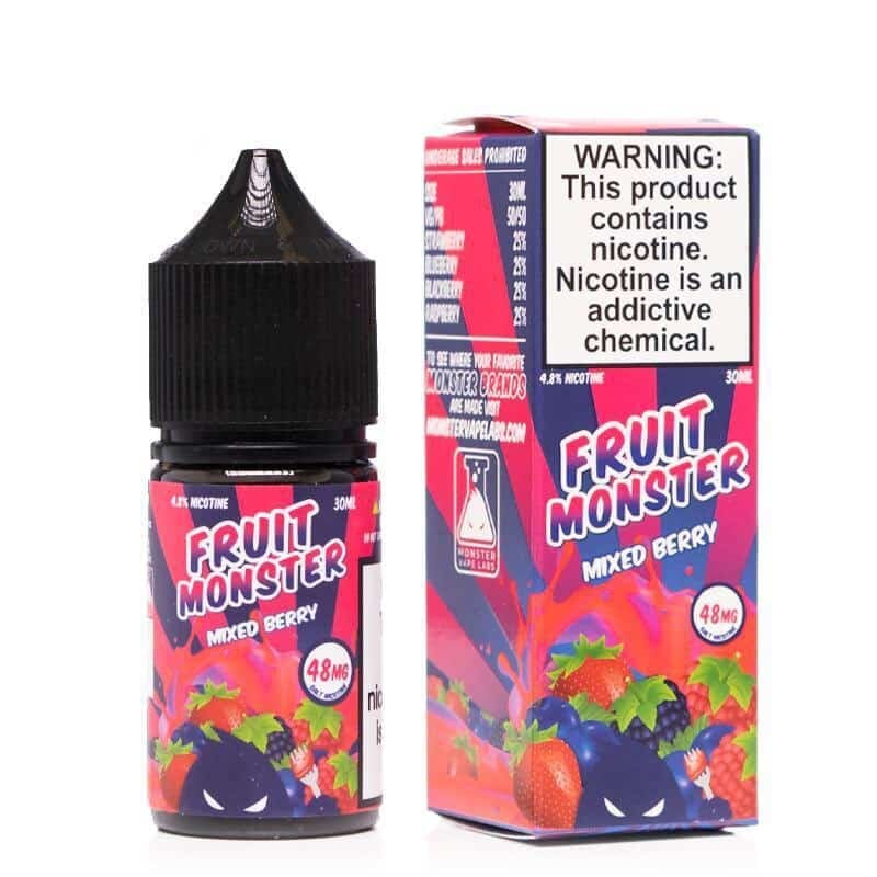 FRUIT MONSTER ON SALT MIXED BERRIES 30ML 48MG