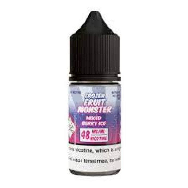 FRUIT MONSTER ON SALT MIXED BERRIES ICE 30ML 48MG