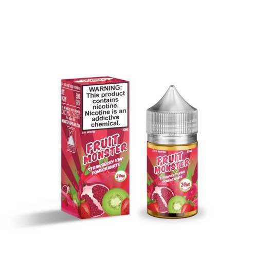 FRUIT MONSTER ON SALT STRWABERRY KIWI POMEGRANTE 30ML 24MG