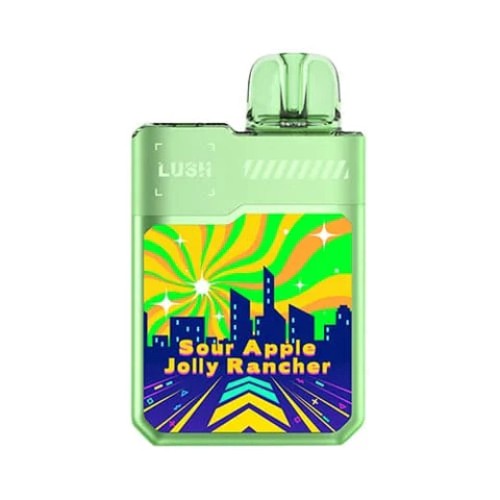 GEEK BAR LUSH 20K SOUR APPLE RANCHER