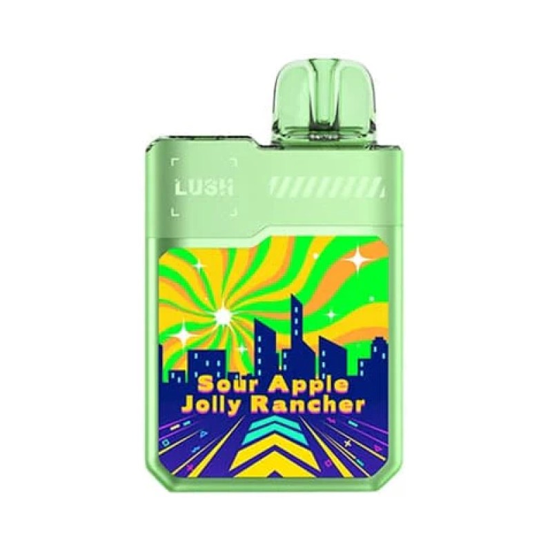 GEEK BAR LUSH 20K SOUR APPLE RANCHER