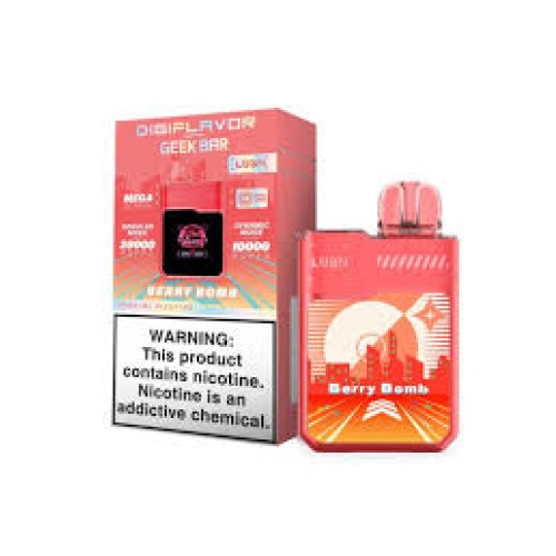 GEEK BAR LUST 20K BERRY BOMB