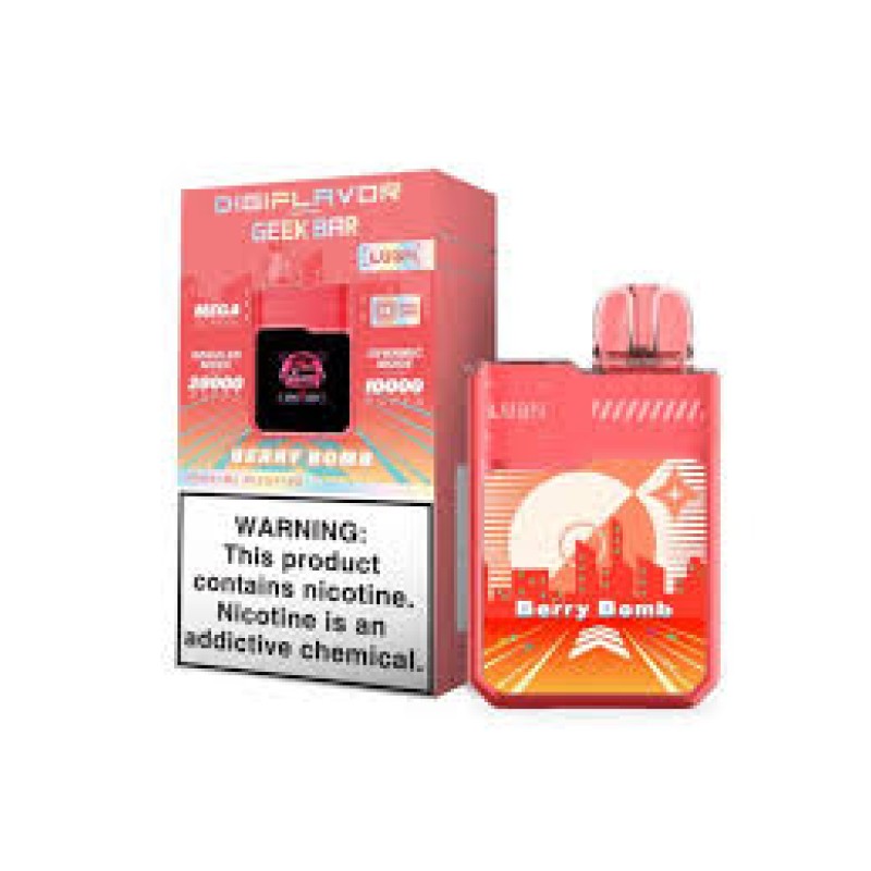 GEEK BAR LUST 20K BERRY BOMB