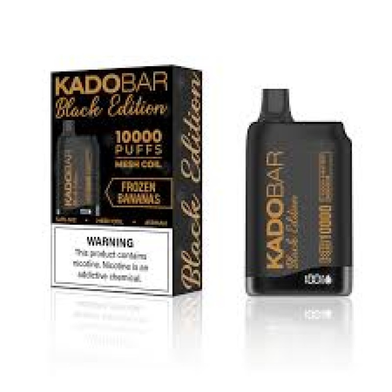 KADO 10K BLACK EDITION FROZEN BANANAS