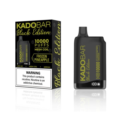 KADO 10K BLACK EDITION FROZEN PINEAPPLE