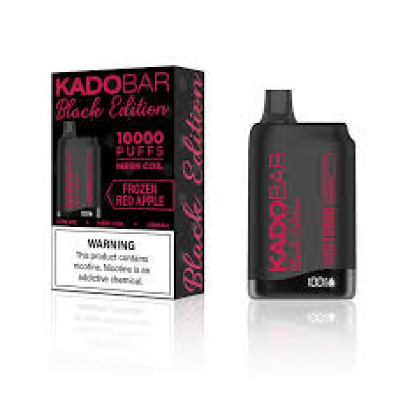 KADO 10K BLACK EDITION FROZEN RED APPLE