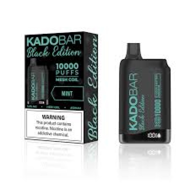 KADO 10K BLACK EDITION MINT