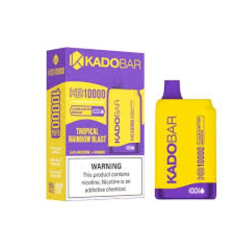 KADO 10K TROPICAL RAINBOW BLAST