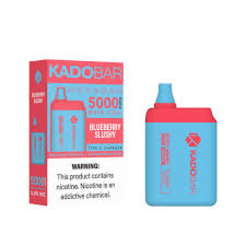 KADO BAR HEXA 5000 BLUEBERRY SLUSHY