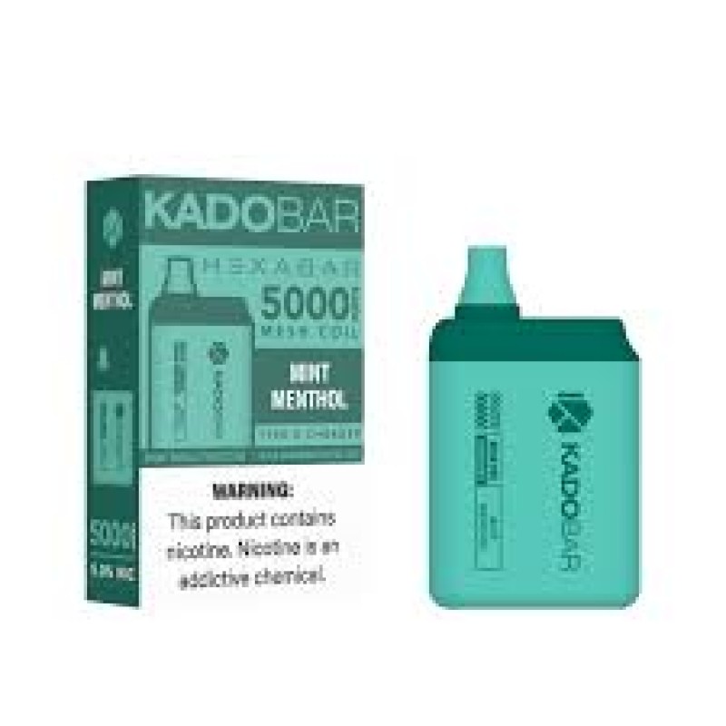 KADO HEXA 5K MINT MENTHOL