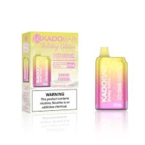 KADOBAR 10K BANANA PUDDING 5PCS