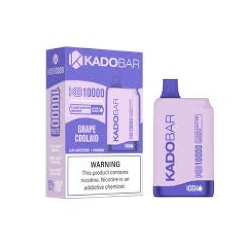 KADOBAR 10K GRAPE COOLAID