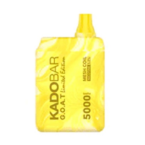 KADOBAR HEXA 5000 STRABERRY BANANA