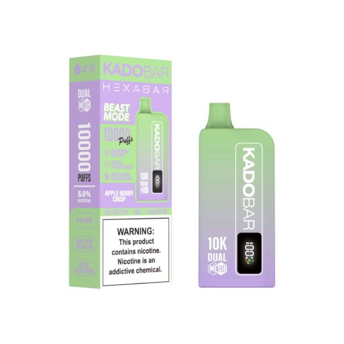 KADOBAR HEXABAR 10K APPLE BERRY CRISP