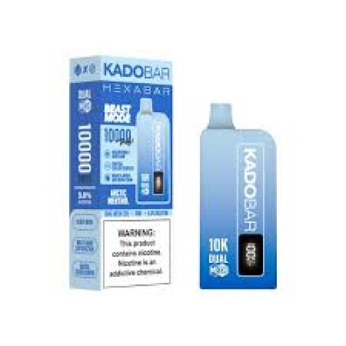 KADOBAR HEXABAR 10K ARCTIC MENTHOL