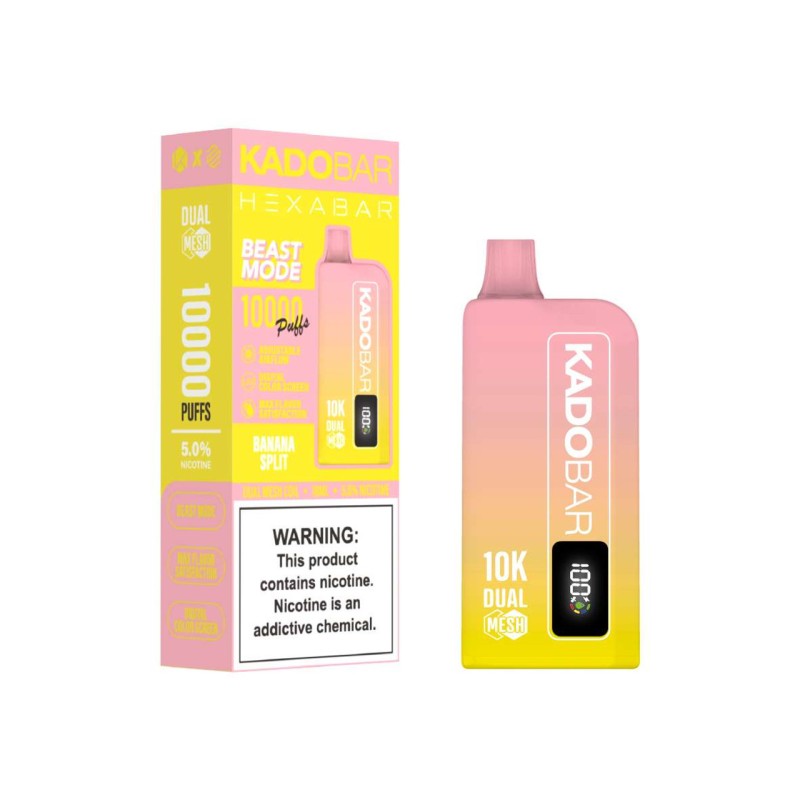 KADOBAR HEXABAR 10K BANANA SPLIT