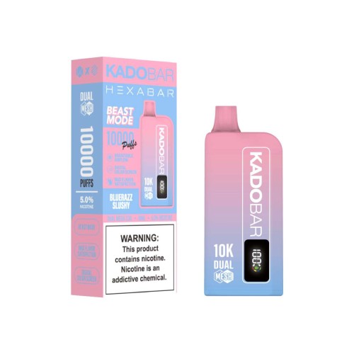 KADOBAR HEXABAR 10K BLUERAZZ SLUSHY