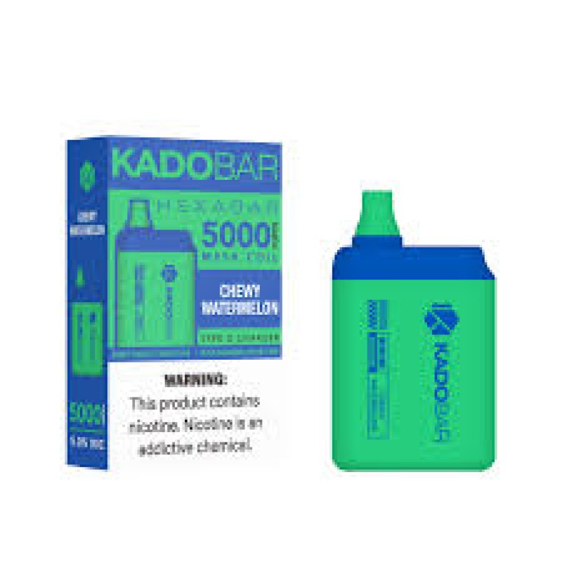 KADOBAR HEXABAR 5000 PUFFS CHEWY WATERMELON