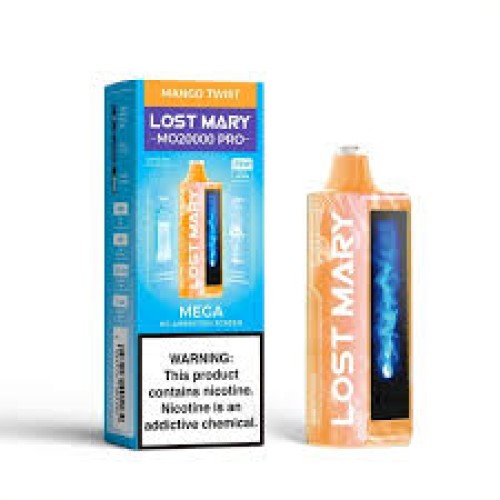 LOST MARY MO20K MANGO TWIST