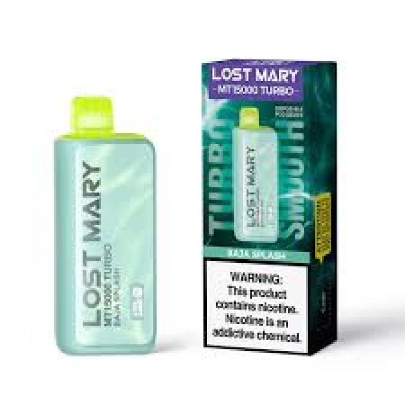 LOST MARY MT15000 BAJA SPLASH