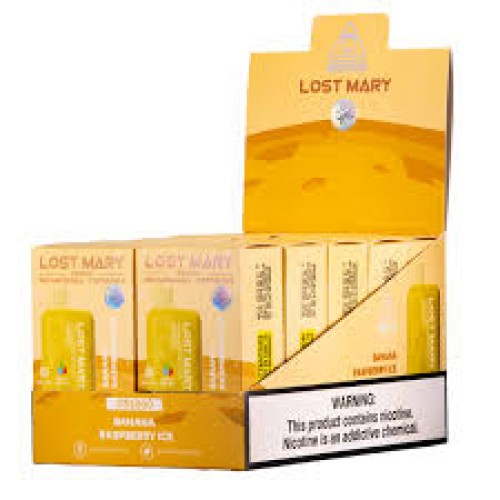 LOST MARY OS5000 BANANA RASPBERRY ICE